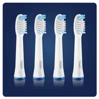 Braun Pulsonic Clean 4 pieza(s) Blanco