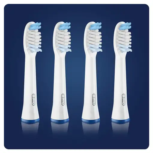 Braun Pulsonic Clean 4 pieza(s) Blanco