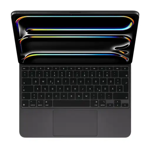 Apple Magic Keyboard para el iPad Pro de 13 pulgadas (M4) - Alemán - Negro