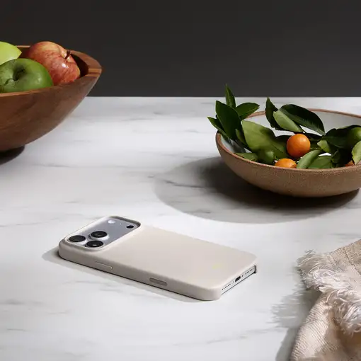 Apple MGJE4LL/A funda para teléfono móvil 17,5 cm (6.9") Cal, Color piedra