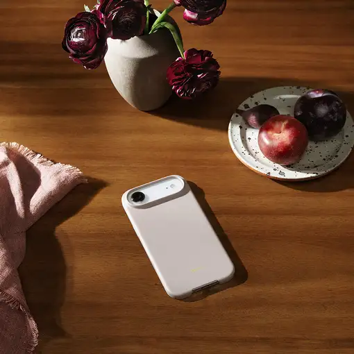 Apple MGJU4LL/A funda para teléfono móvil 16,5 cm (6.5") Cal, Color piedra