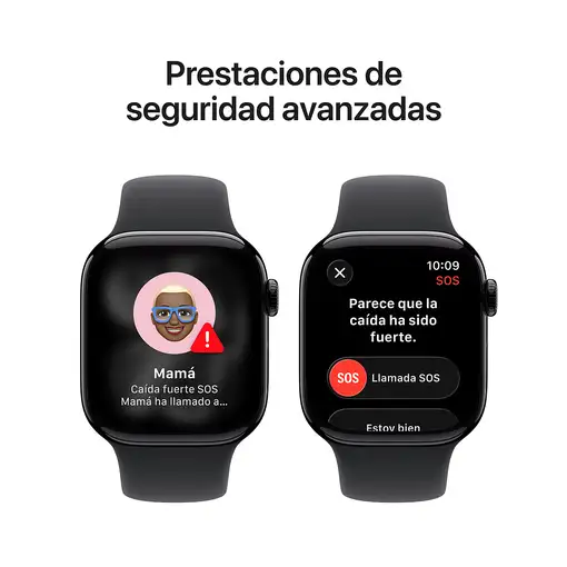 Apple Watch Series 11 OLED 42 mm Digital 374 x 446 Pixeles Pantalla táctil 5G