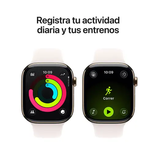 Apple Watch Series 11 OLED 46 mm Digital 416 x 496 Pixeles Pantalla táctil 5G