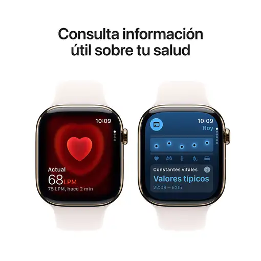 Apple Watch Series 11 OLED 46 mm Digital 416 x 496 Pixeles Pantalla táctil 5G