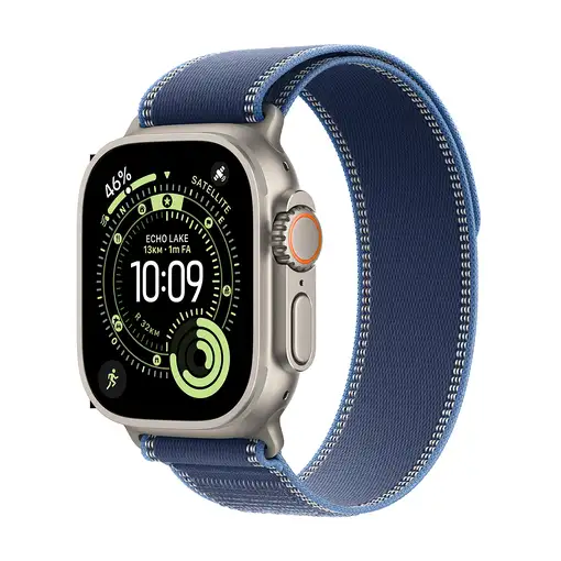 Apple Watch Ultra 3 OLED 49 mm Digital 422 x 514 Pixeles Pantalla táctil 5G
