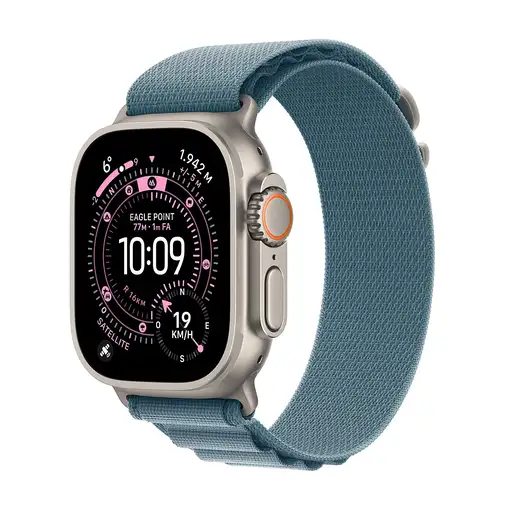 Apple Watch Ultra 3 OLED 49 mm Digital 422 x 514 Pixeles Pantalla táctil 5G Titan Apple Watch Ultra 3 OLED 49 mm Digital 422 x 514 Pixeles Pantalla táctil 5G Titan