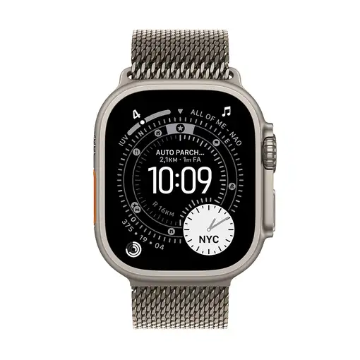 Apple Watch Ultra 3 OLED 49 mm Digital 422 x 514 Pixeles Pantalla táctil 5G
