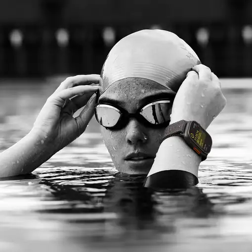 Apple Watch Ultra 2 OLED 49 mm Digital 410 x 502 Pixeles Pantalla táctil 4G Titan