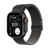 Apple Watch Ultra 3 OLED 49 mm Digital 422 x 514 Pixeles Pantalla táctil 5G Negro