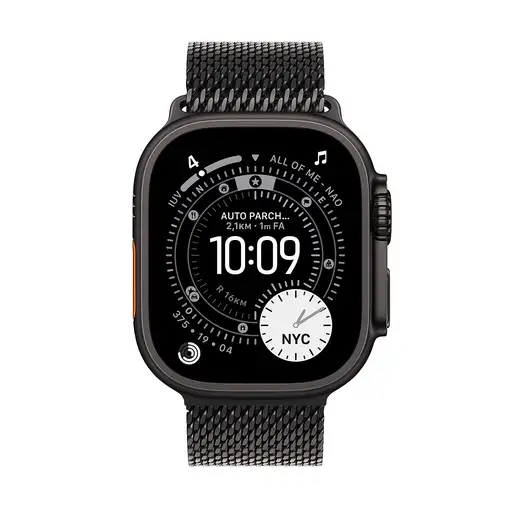 Apple Watch Ultra 3 OLED 49 mm Digital 422 x 514 Pixeles Pantalla táctil 5G