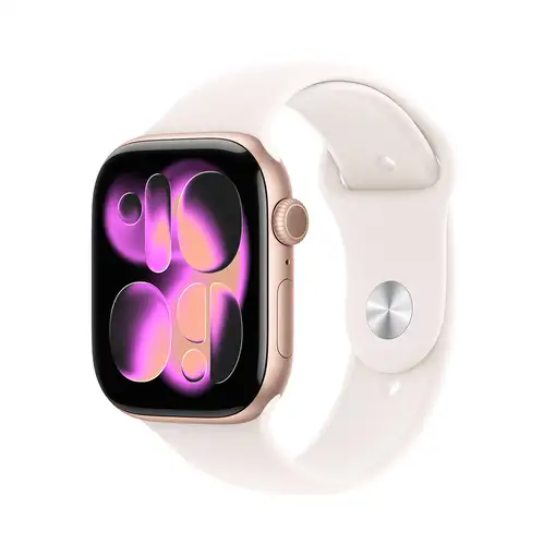 Apple Watch Series 11 OLED 46 mm Digital 416 x 496 Pixeles Pantalla táctil 5G Oro
