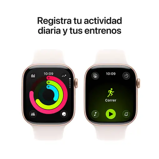 Apple Watch Series 11 OLED 46 mm Digital 416 x 496 Pixeles Pantalla táctil 5G Oro
