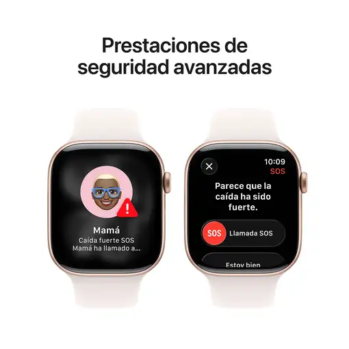 Apple Watch Series 11 OLED 46 mm Digital 416 x 496 Pixeles Pantalla táctil 5G Oro