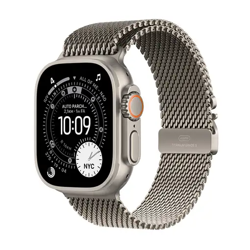 Apple Watch Ultra 3 OLED 49 mm Digital 422 x 514 Pixeles Pantalla táctil 5G