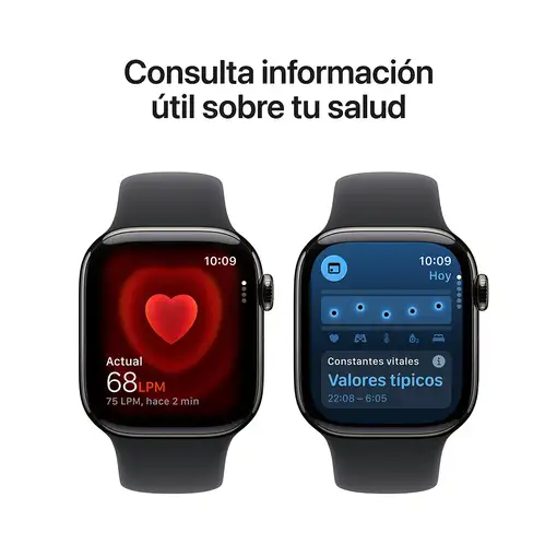 Apple Watch Series 11 OLED 42 mm Digital 374 x 446 Pixeles Pantalla táctil 5G