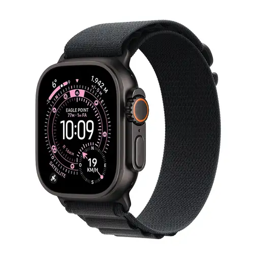 Apple Watch Ultra 3 OLED 49 mm Digital 422 x 514 Pixeles Pantalla táctil 5G Negro