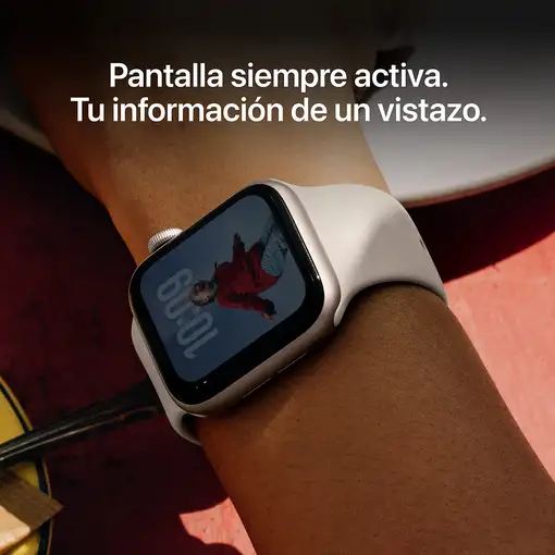 Apple Watch SE (3nd generation) OLED 40 mm Digital 324 x 394 Pixeles Pantalla táct