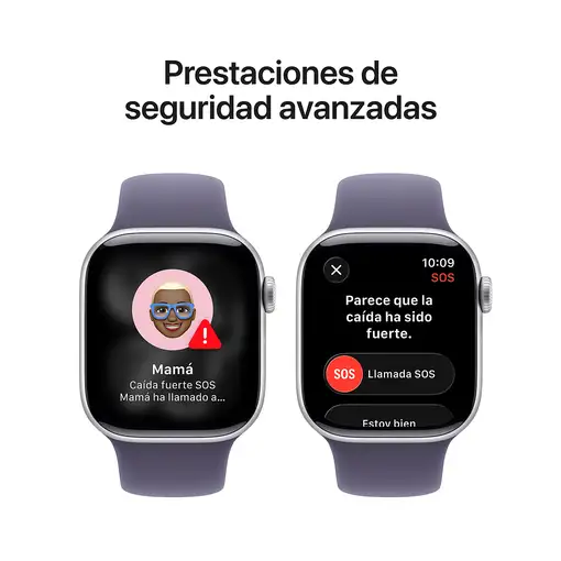 Apple Watch Series 11 OLED 42 mm Digital 374 x 446 Pixeles Pantalla táctil
