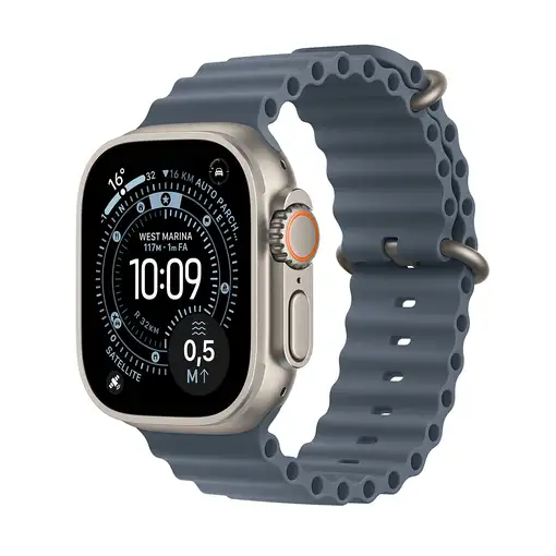 Apple Watch Ultra 3 OLED 49 mm Digital 422 x 514 Pixeles Pantalla táctil 5G