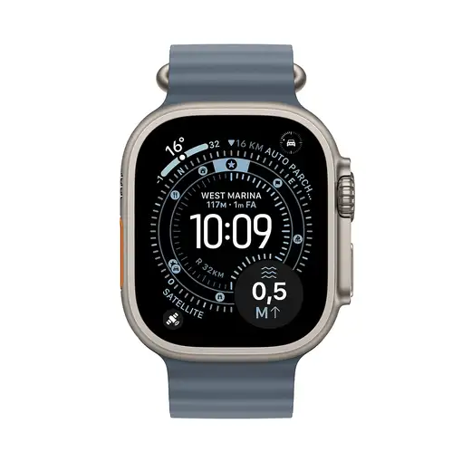 Apple Watch Ultra 3 OLED 49 mm Digital 422 x 514 Pixeles Pantalla táctil 5G
