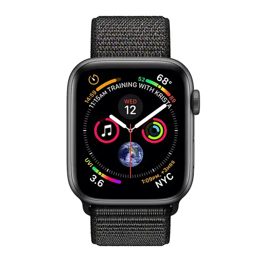 Apple Watch Series 4 OLED 40 mm Digital 324 x 394 Pixeles Pantalla táctil 4G