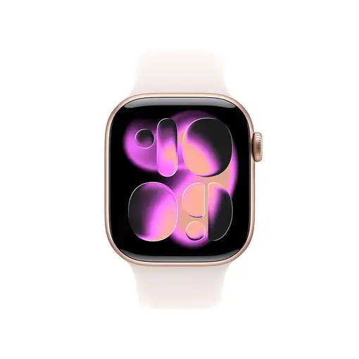 Apple Watch Series 11 OLED 42 mm Digital 374 x 446 Pixeles Pantalla táctil 5G Oro