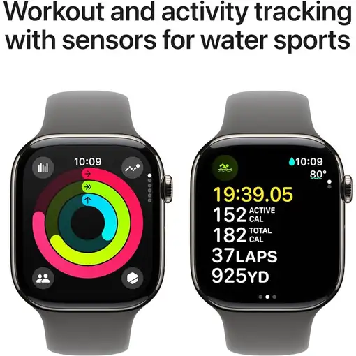 Apple Watch Series 11 OLED 42mm Digital 374 x 446 Pixeles Pantalla táctil 5G Titan