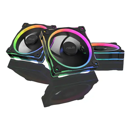 ASUS Prime MR120 Fan ARGB Reverse Black 3in1 Carcasa del ordenador Ventilador 12 c