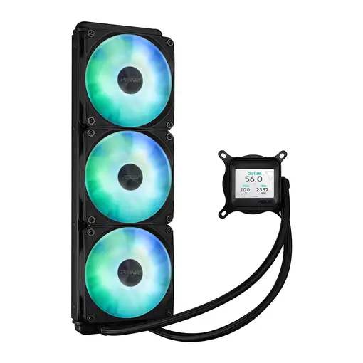 ASUS Prime LC 360 ARGB LCD Procesador Sistema de refrigeración líquida todo en uno