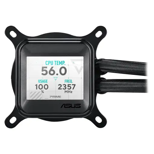 ASUS Prime LC 360 ARGB LCD Procesador Sistema de refrigeración líquida todo en uno