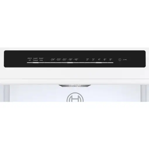 Frigoríficos сombis Independiente 321 L Blanco Bosch Serie 4 KGN362WDF BOSCH