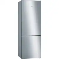 Frigoríficos сombis Independiente 419 L Acero inoxidable Bosch Serie 6 KGE49AICA B