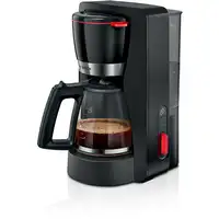 Cafeteras goteo Semi-automática Negro 1.37 L 15 cups TKA4M233 BOSCH