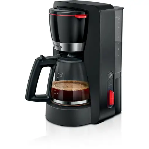 Cafeteras goteo Semi-automática Negro 1.37 L 15 cups TKA4M233 BOSCH