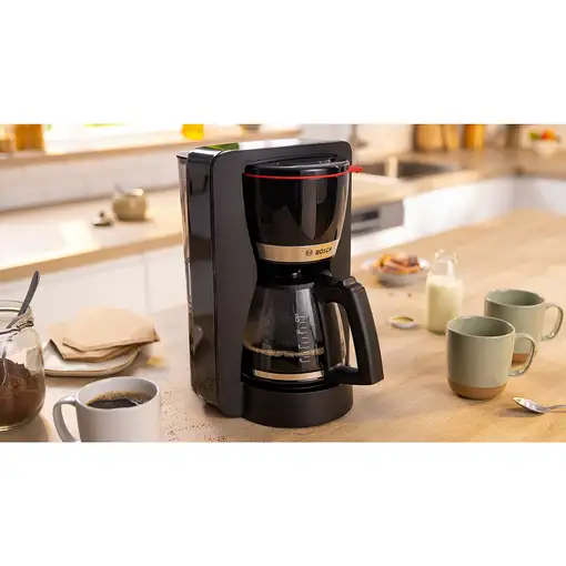 Cafeteras goteo Semi-automática Negro 1.37 L 15 cups TKA4M233 BOSCH
