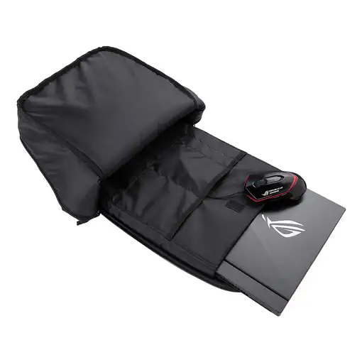 ASUS ROG Ranger BP1501G 43,2 cm (17") Mochila Negro, Gris