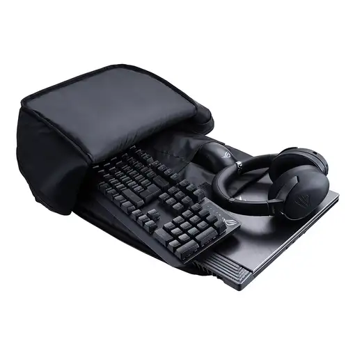 ASUS ROG Ranger BP1501G 43,2 cm (17") Mochila Negro, Gris