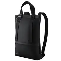 ASUS Vivobook 3-in-1 Bag mochila Mochila de senderismo Negro Cuero, Poliéster