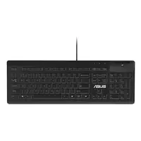 ASUS Smart Card Keyboard KU100 teclado Hogar / Oficina USB Negro