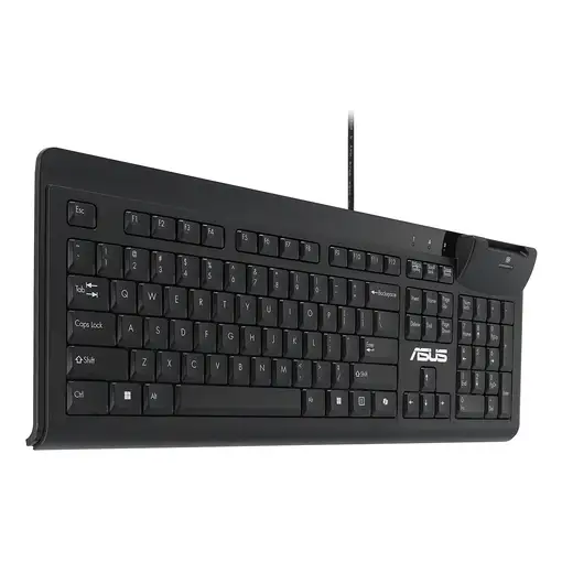 ASUS Smart Card Keyboard KU100 teclado Hogar / Oficina USB Negro
