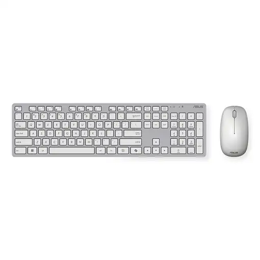 ASUS W5000 teclado Ratón incluido Oficina RF inalámbrico Blanco
