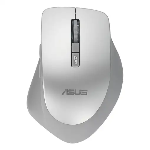 ASUS Ratón óptico con conectividad inalámbrica WT425, Blanco perla