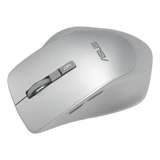 ASUS Ratón óptico con conectividad inalámbrica WT425, Blanco perla
