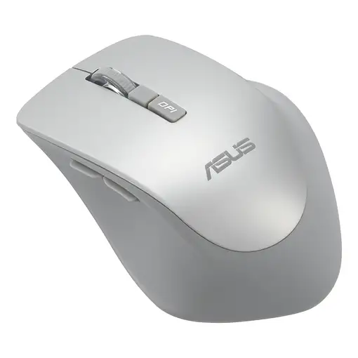 ASUS Ratón óptico con conectividad inalámbrica WT425, Blanco perla