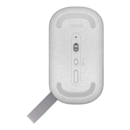 ASUS Marshmallow MD100 ratón Oficina Ambidextro RF Wireless + Bluetooth Óptico 160