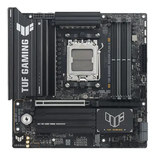 ASUS TUF GAMING B850M-PLUS II AMD B850 Zócalo AM5 micro ATX
