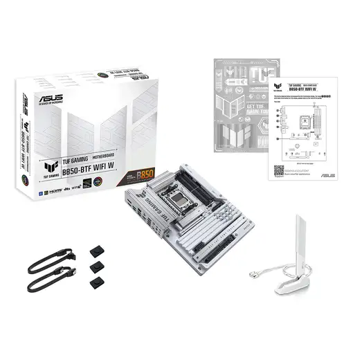 ASUS TUF GAMING B850-BTF WIFI W AMD B850 Zócalo AM5 ATX
