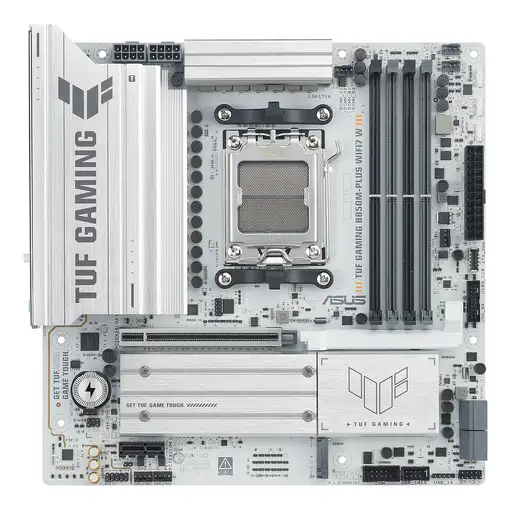 ASUS TUF GAMING B850M-PLUS WIFI7 W AMD B850 Zócalo AM5 micro ATX