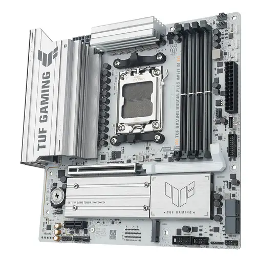 ASUS TUF GAMING B850M-PLUS WIFI7 W AMD B850 Zócalo AM5 micro ATX