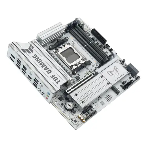 ASUS TUF GAMING B850M-PLUS WIFI7 W AMD B850 Zócalo AM5 micro ATX